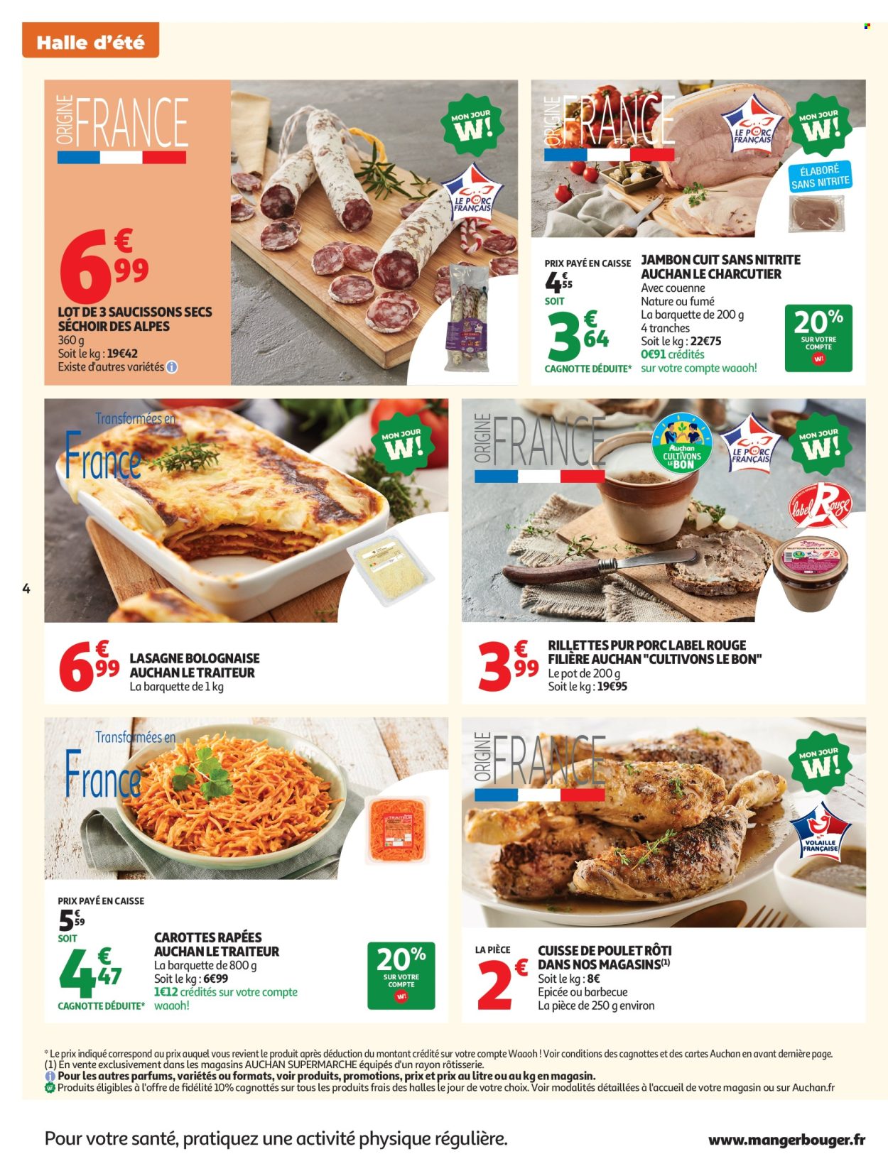 Catalogue Auchan - 23/06/2026 - 27/06/2026. Page 4