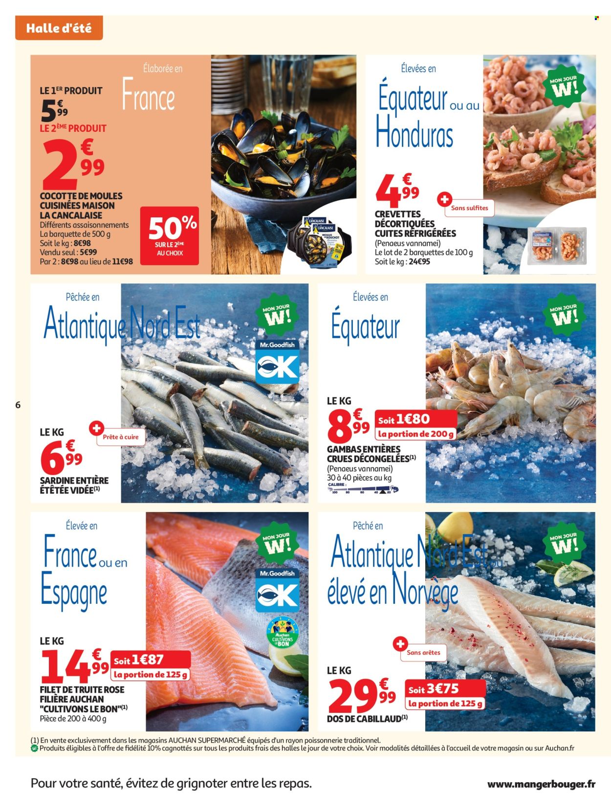 Catalogue Auchan - 23/06/2026 - 27/06/2026. Page 6