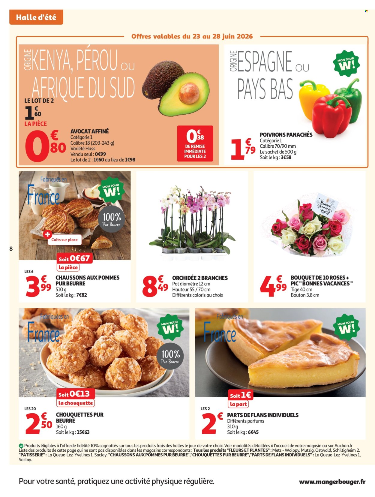 Catalogue Auchan - 23/06/2026 - 27/06/2026. Page 8