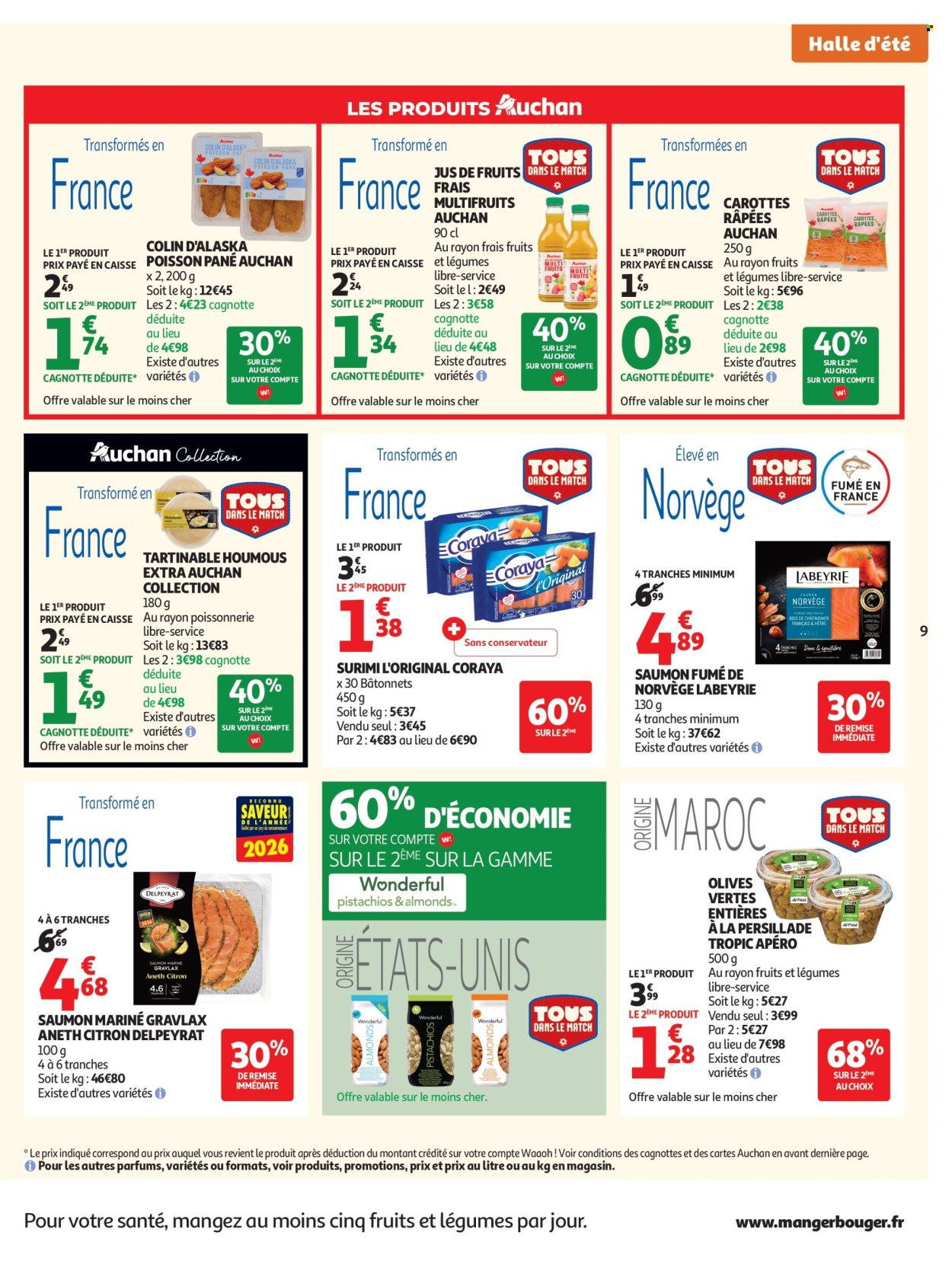Catalogue Auchan - 23/06/2026 - 27/06/2026. Page 9