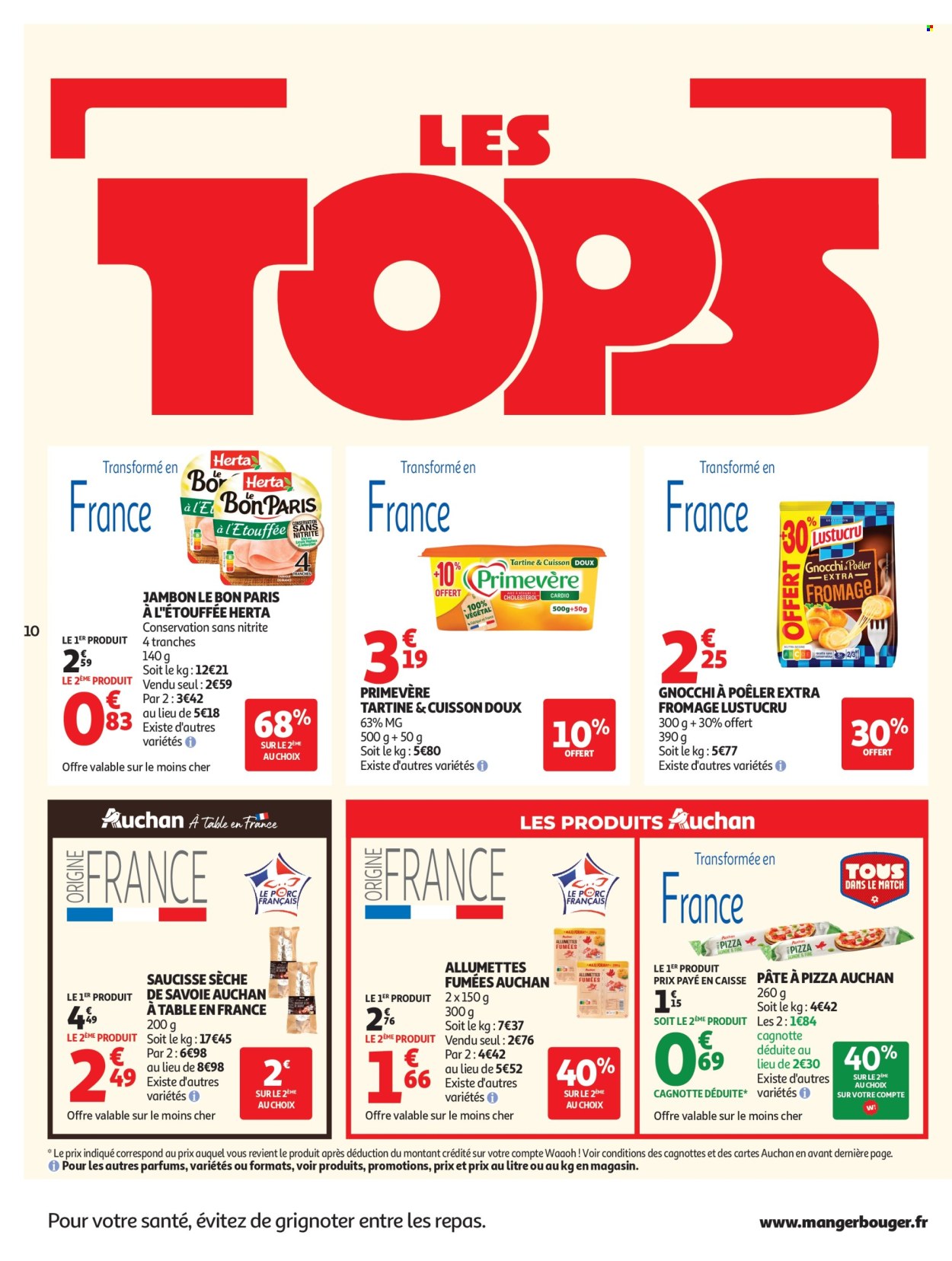 Catalogue Auchan - 23/06/2026 - 27/06/2026. Page 10