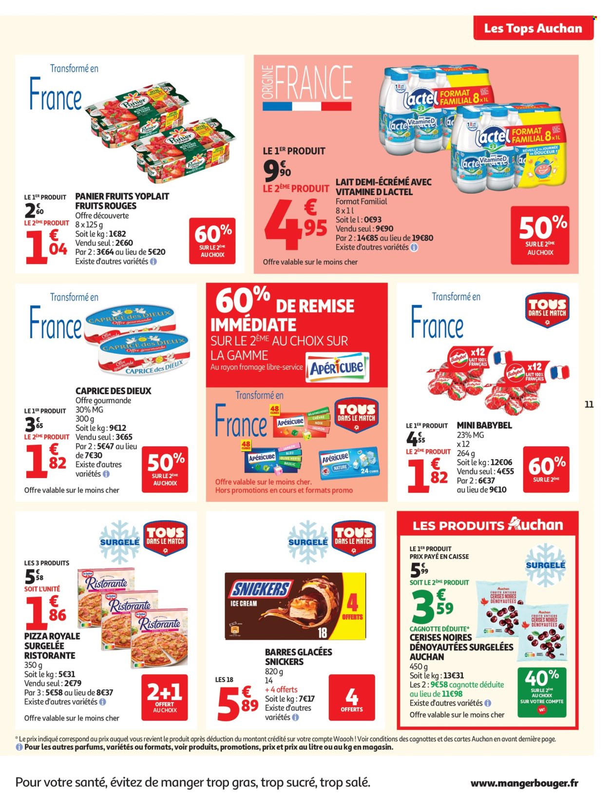 Catalogue Auchan - 23/06/2026 - 27/06/2026. Page 11