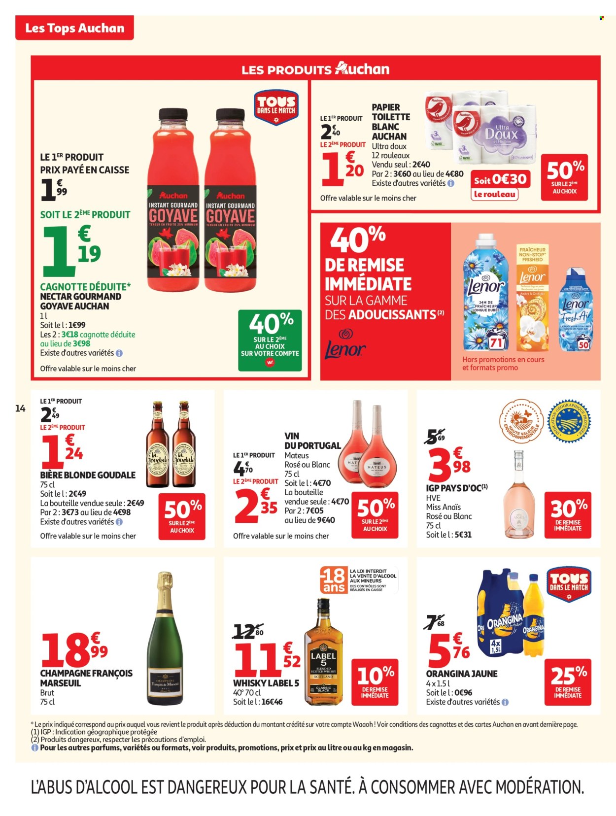 Catalogue Auchan - 23/06/2026 - 27/06/2026. Page 14