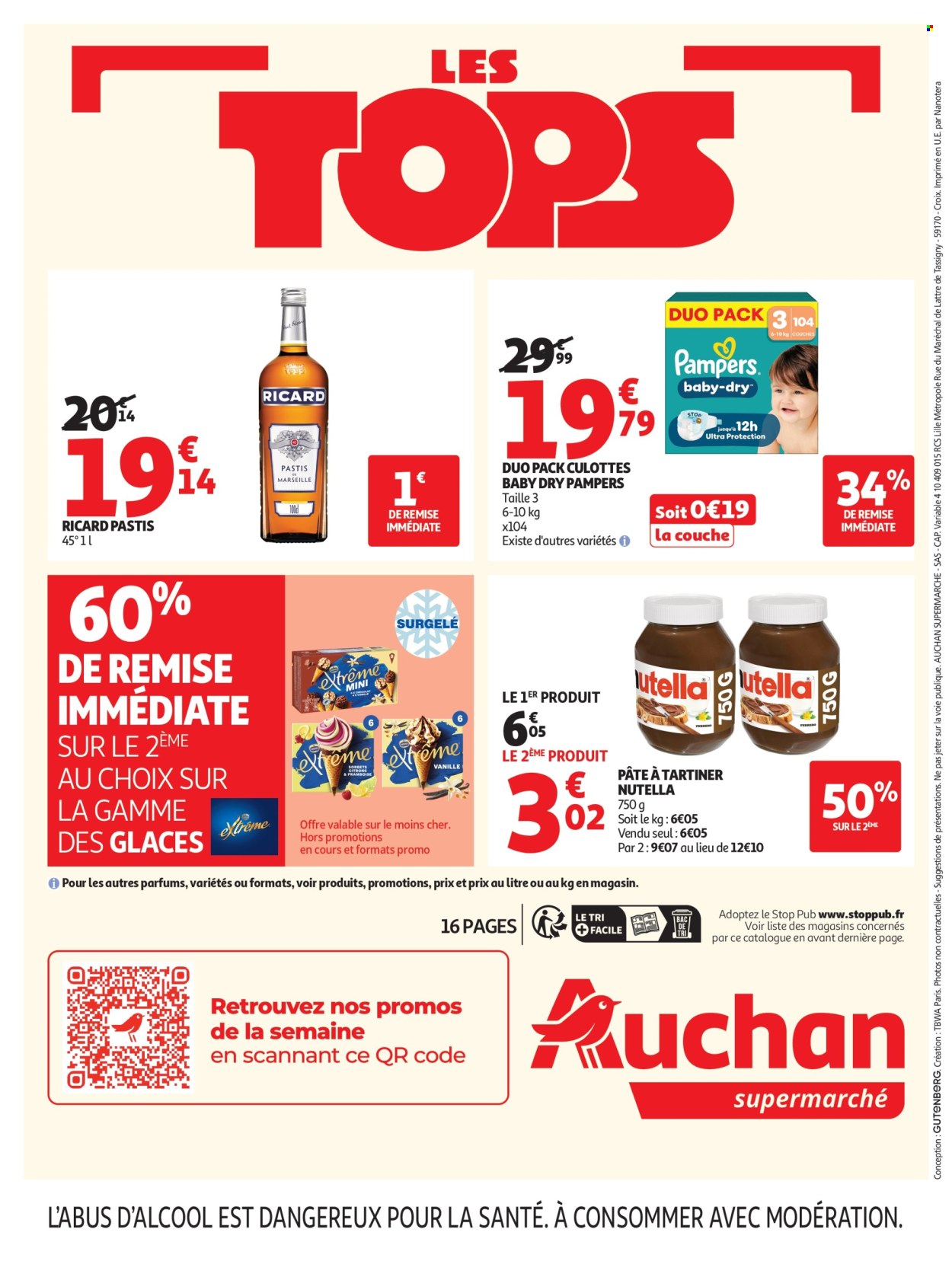 Catalogue Auchan - 23/06/2026 - 27/06/2026. Page 16
