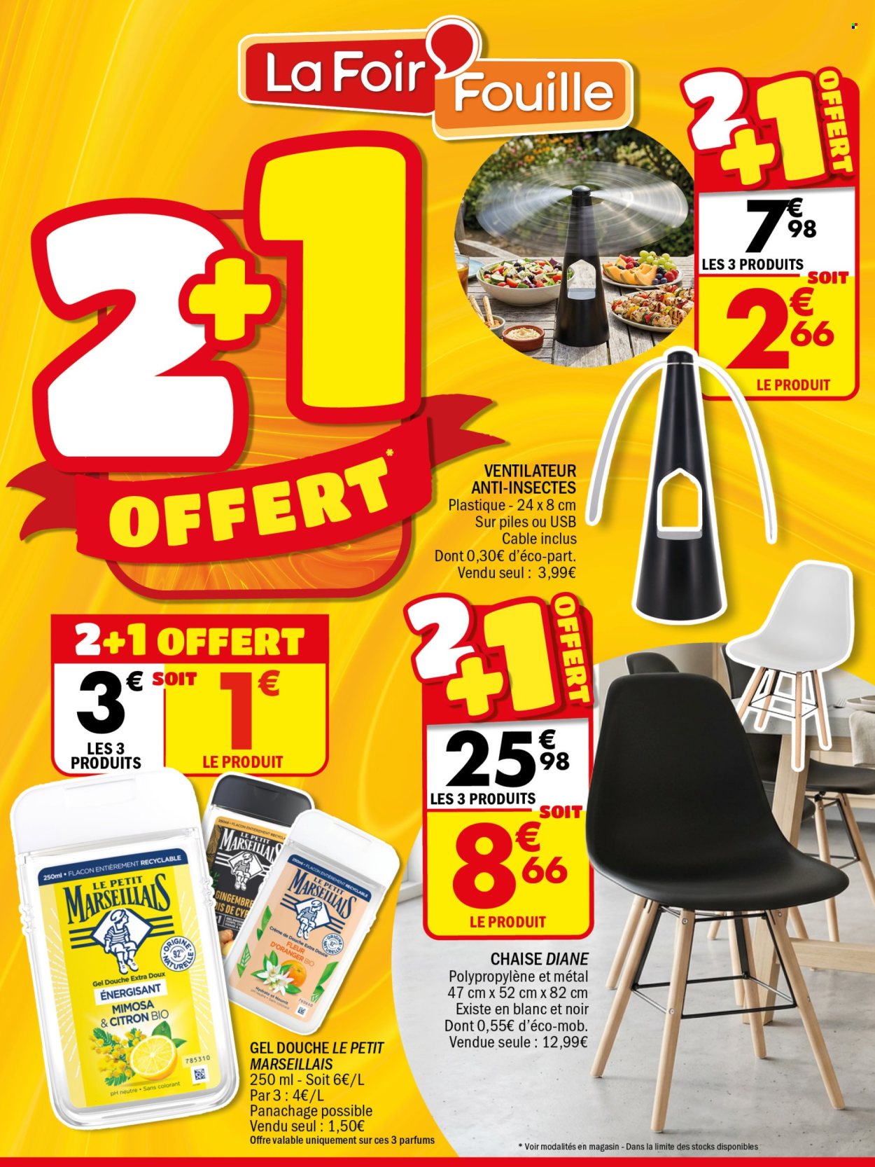Catalogue La Foir'Fouille - 22/06/2026 - 05/07/2026. Page 1