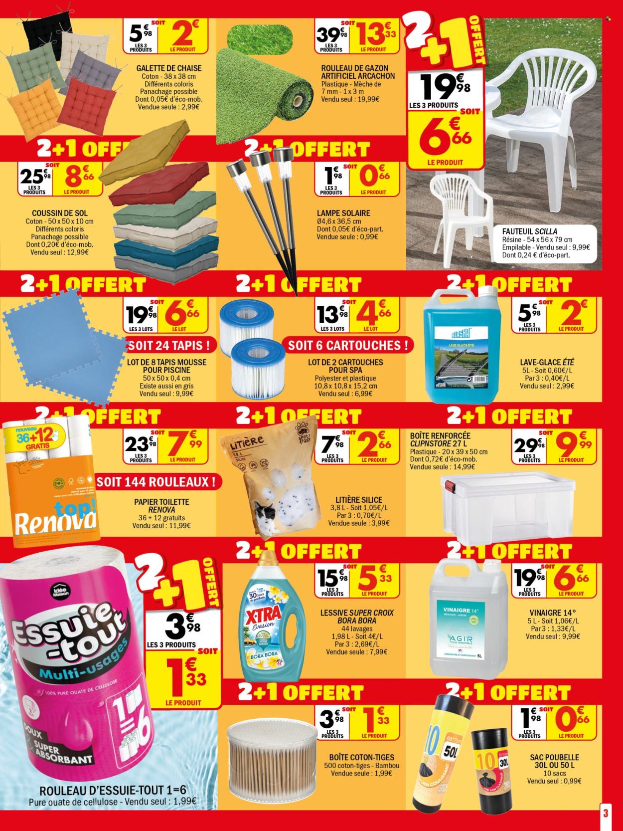 Catalogue La Foir'Fouille - 22/06/2026 - 05/07/2026. Page 3