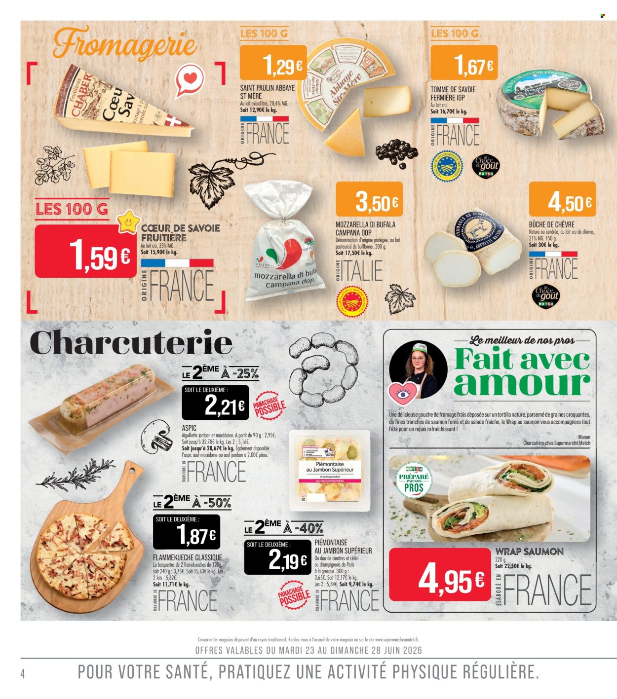 Catalogue Supermarché Match - 23/06/2026 - 05/07/2026. Page 4