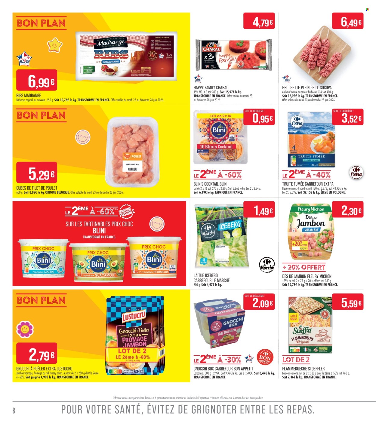Catalogue Supermarché Match - 23/06/2026 - 05/07/2026. Page 8