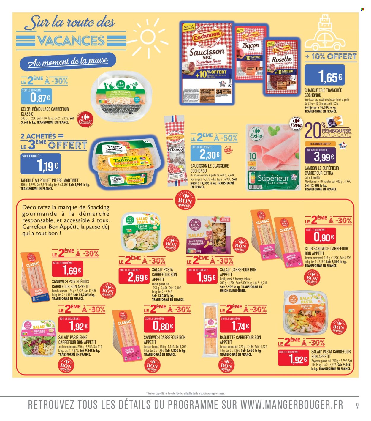 Catalogue Supermarché Match - 23/06/2026 - 05/07/2026. Page 9