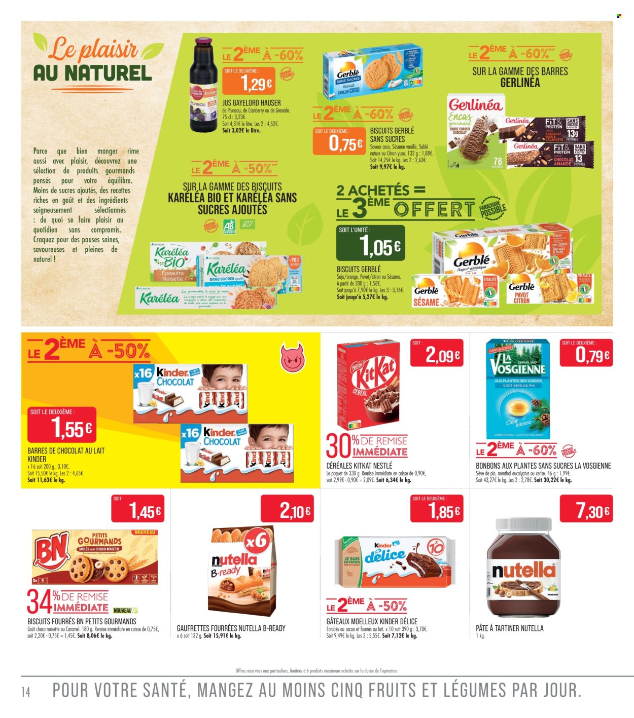 Catalogue Supermarché Match - 23/06/2026 - 05/07/2026. Page 14