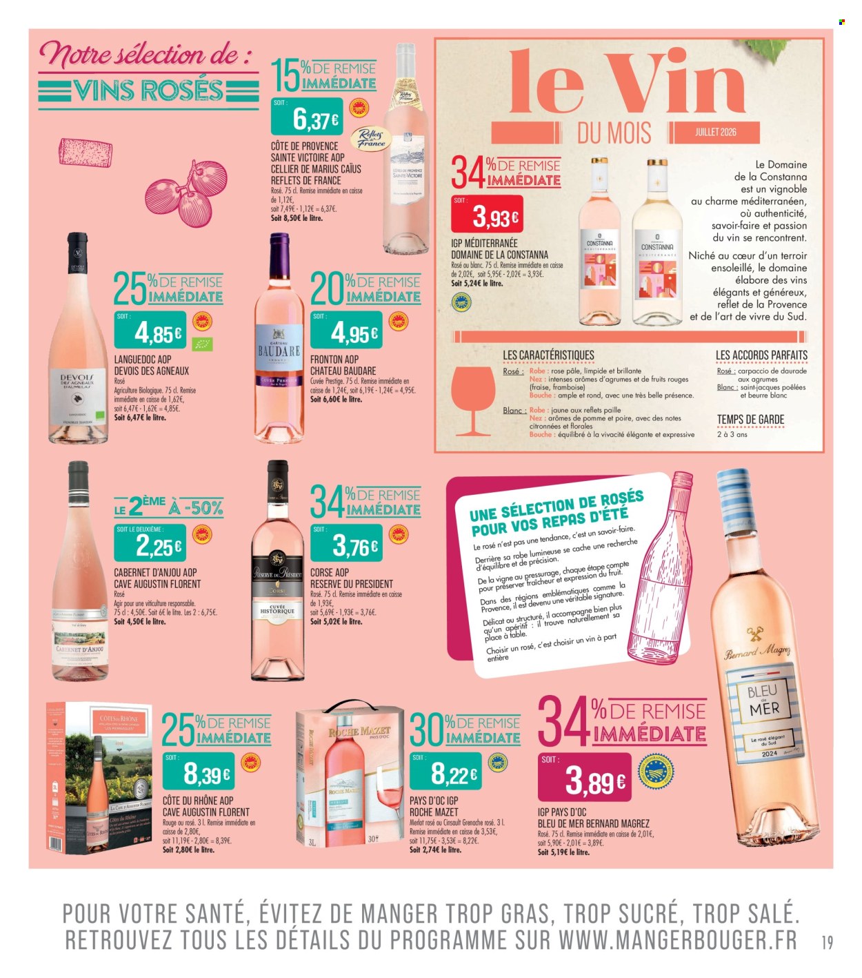 Catalogue Supermarché Match - 23/06/2026 - 05/07/2026. Page 19