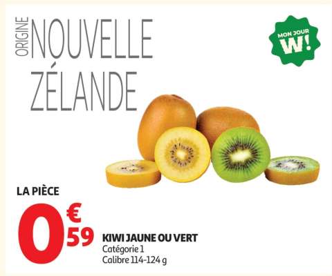 Kiwi Jaune Ou Vert