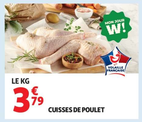 Cuisses de Poulet