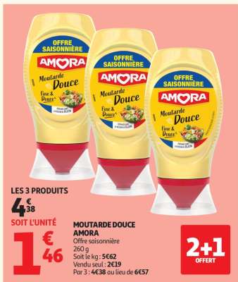 Moutarde Douce "Amora"