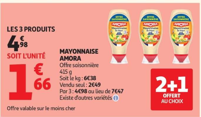 Mayonnaise AMORA