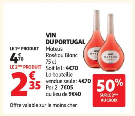 Vin Du Portugal *