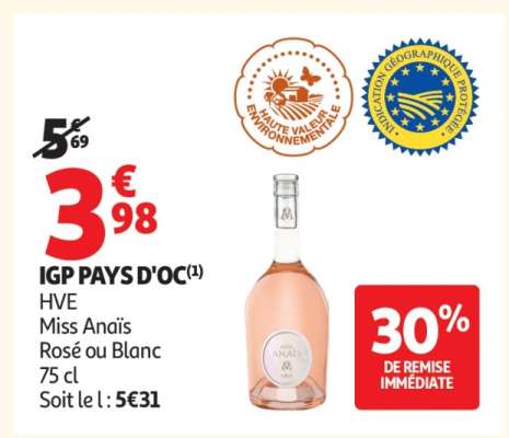 Igp Pays D'oc *