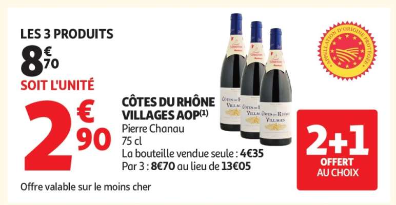 Côtes Du Rhône Villages Aop*