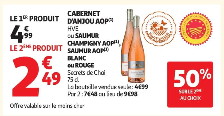 Cabernet D'anjou Aop*