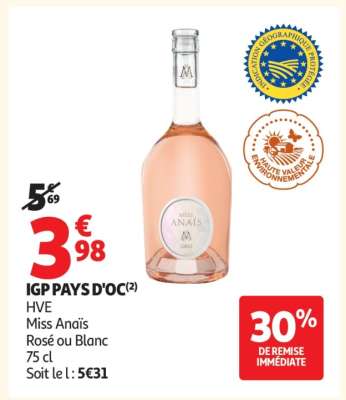 Igp Pays D'oc *