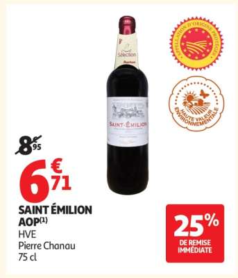 Saint Émilion Aop