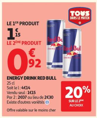 ENERGY DRINK RED BULL