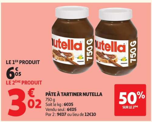 Pâte À Tartiner Nutella