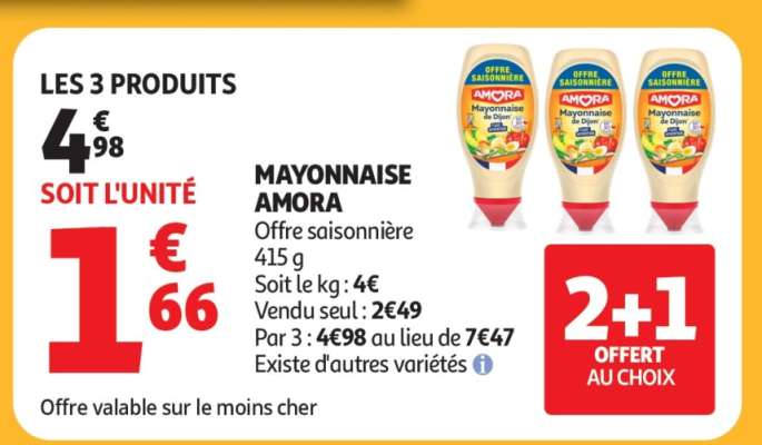 Mayonnaise AMORA