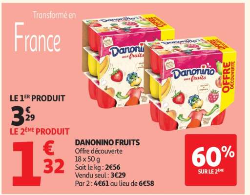 Danonino Fruits