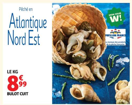 Bulot cuit