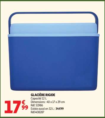 Glacière rigide