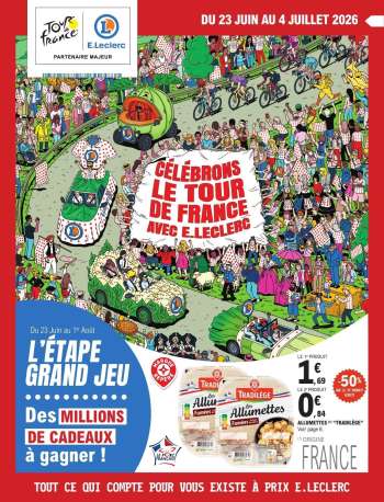 Catalogue E.Leclerc - 23/06/2026 - 04/07/2026.