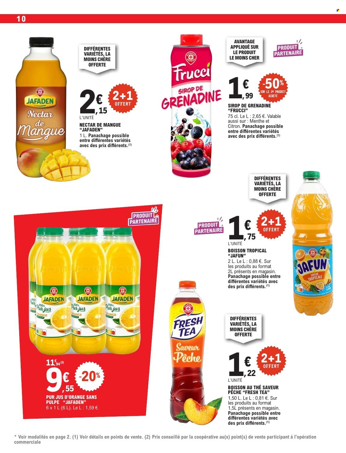 Catalogue E.Leclerc - 23/06/2026 - 04/07/2026. Page 10