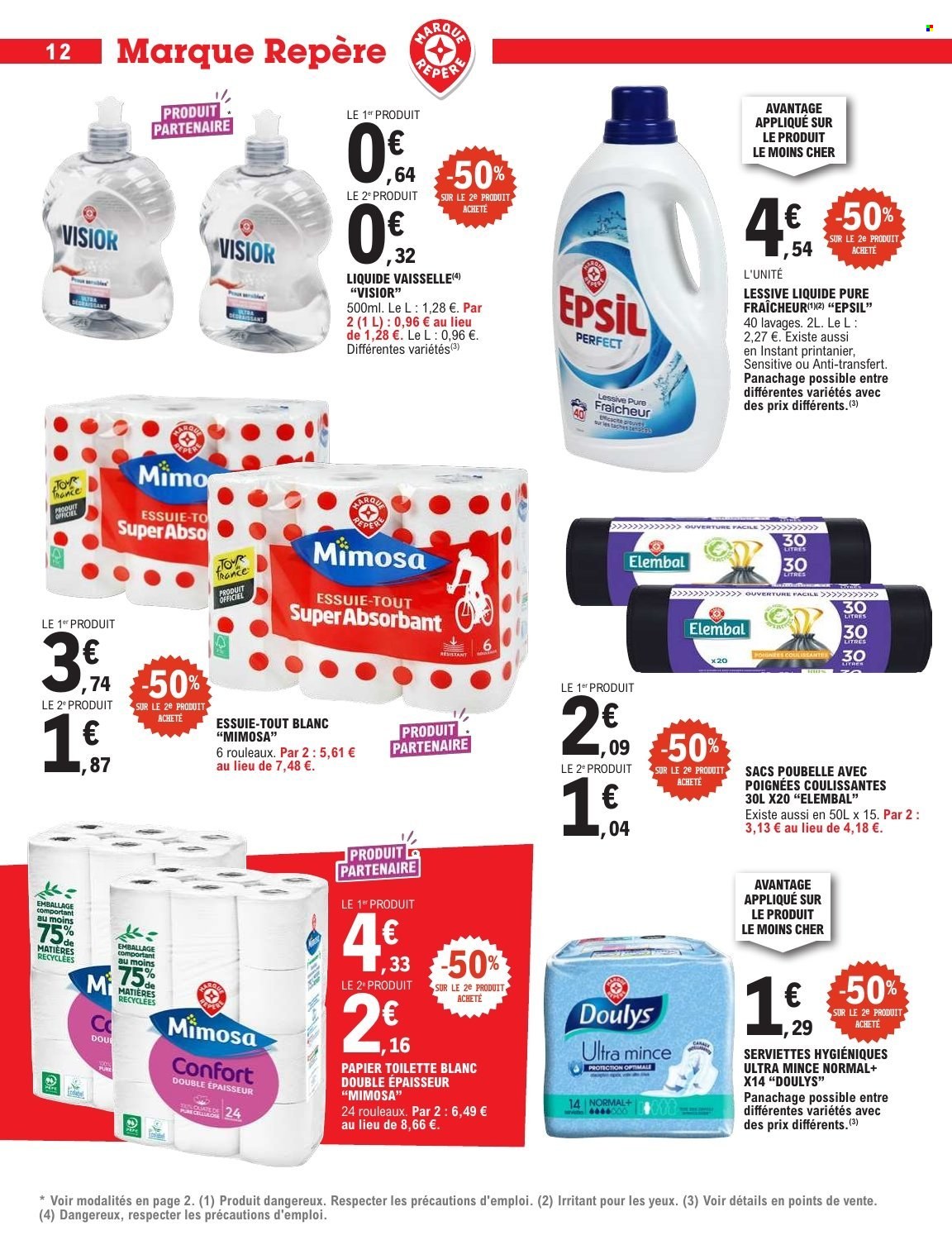 Catalogue E.Leclerc - 23/06/2026 - 04/07/2026. Page 12