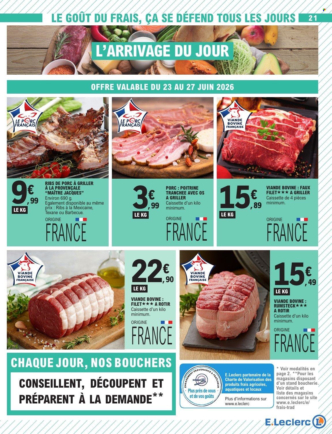 Catalogue E.Leclerc - 23/06/2026 - 04/07/2026. Page 21