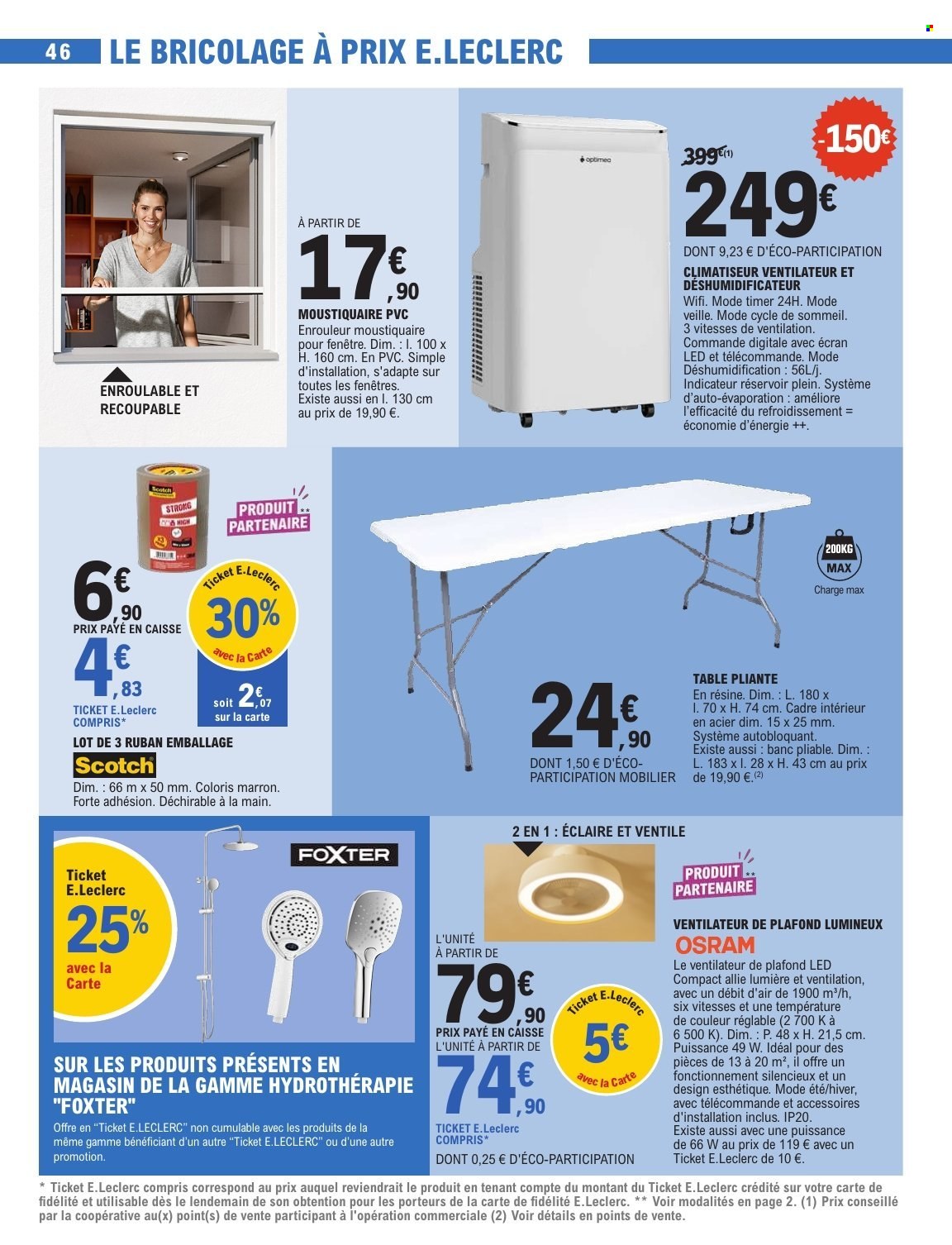 Catalogue E.Leclerc - 23/06/2026 - 04/07/2026. Page 46