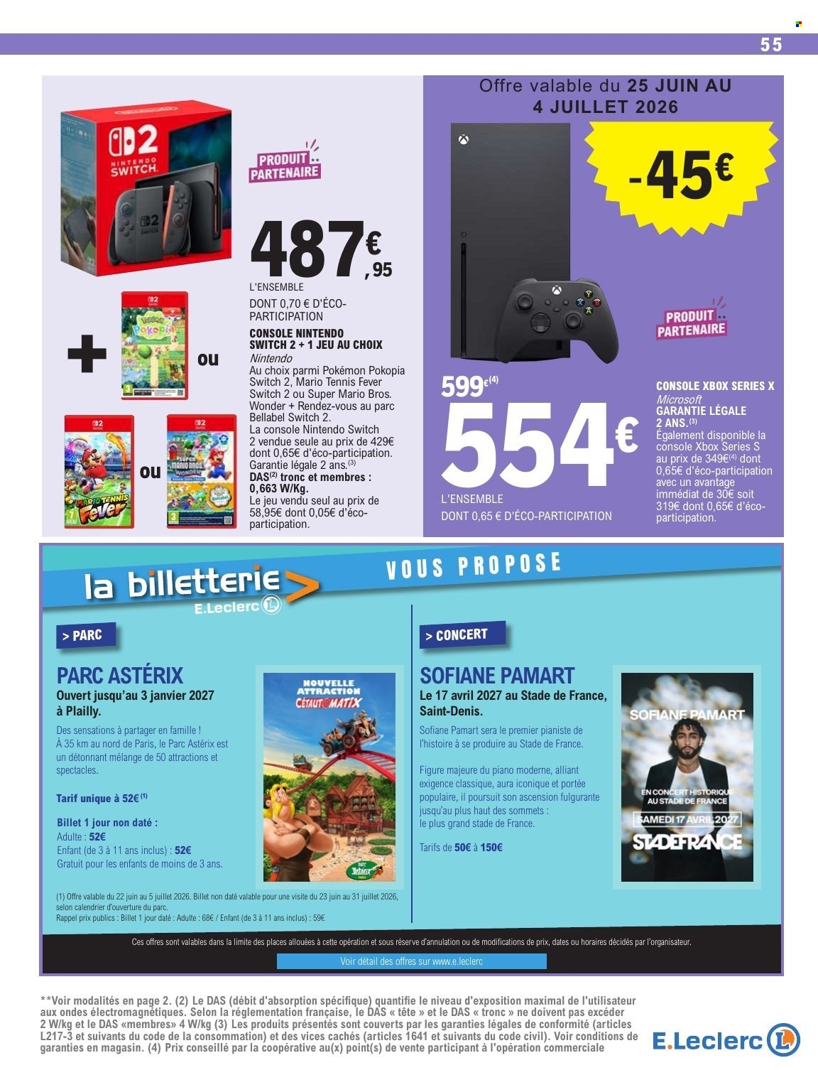 Catalogue E.Leclerc - 23/06/2026 - 04/07/2026. Page 55