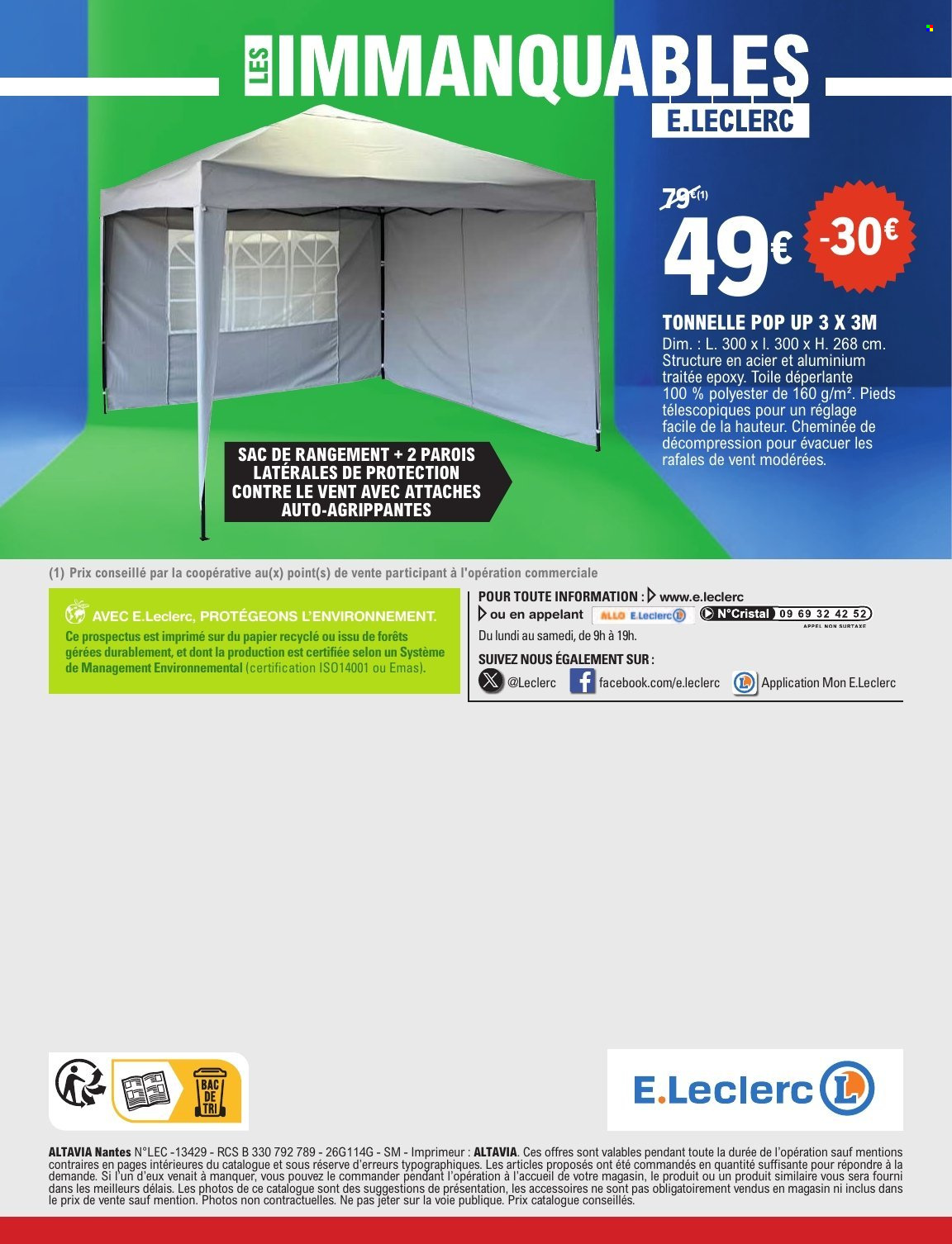 Catalogue E.Leclerc - 23/06/2026 - 04/07/2026. Page 56