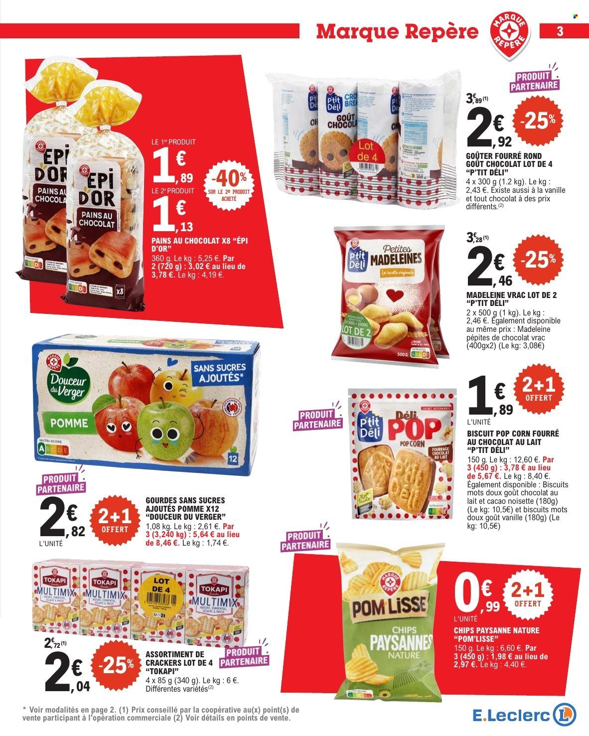 Catalogue E.Leclerc - 23/06/2026 - 04/07/2026. Page 3