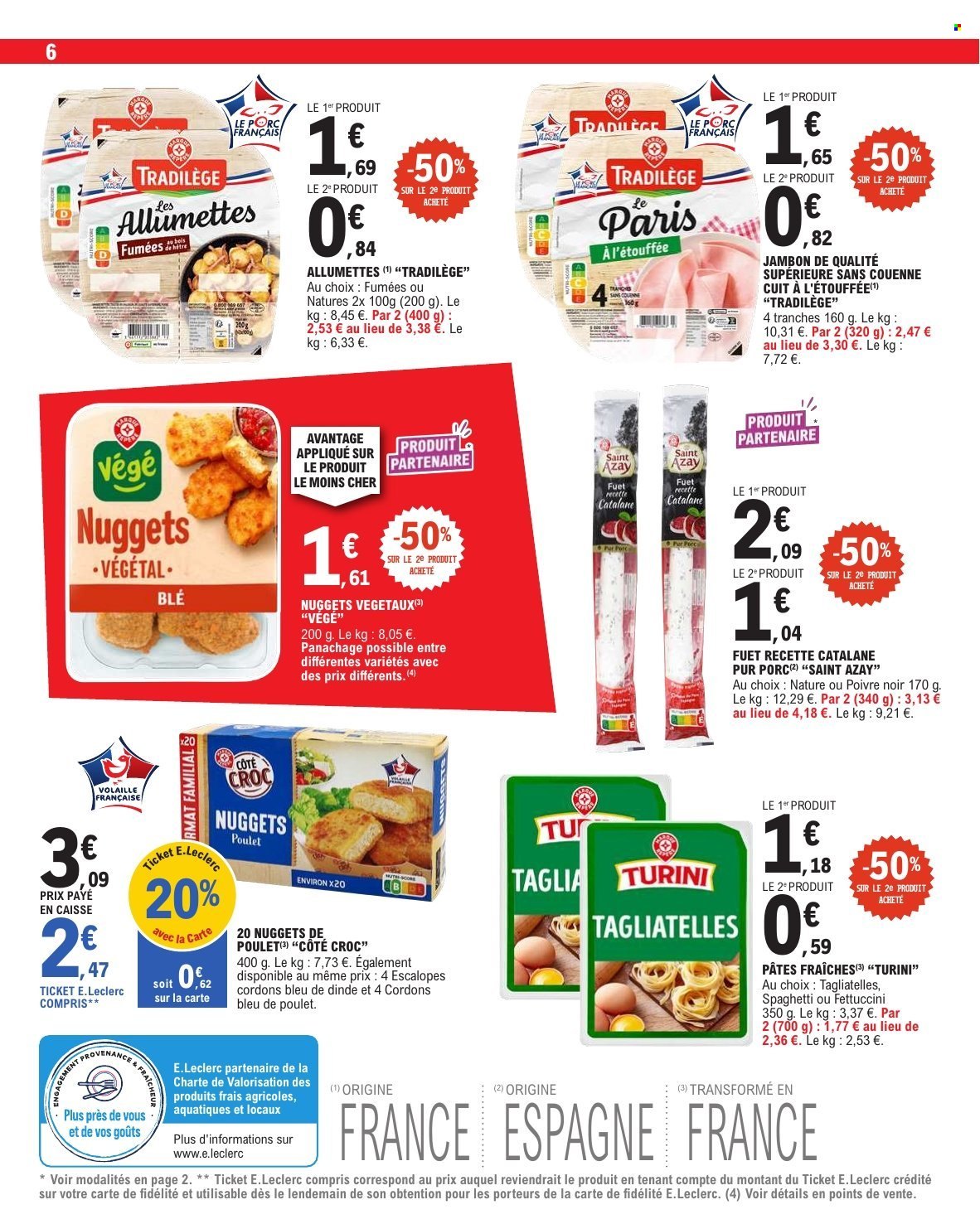 Catalogue E.Leclerc - 23/06/2026 - 04/07/2026. Page 6