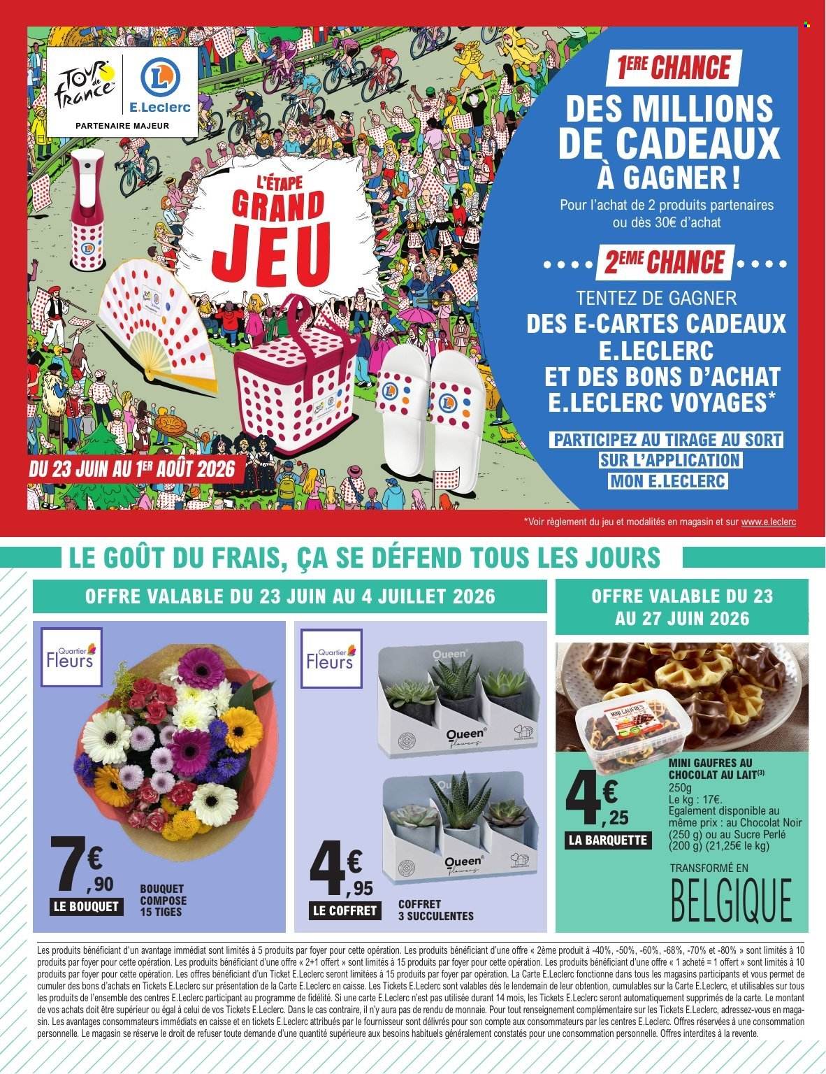 Catalogue E.Leclerc - 23/06/2026 - 04/07/2026. Page 2