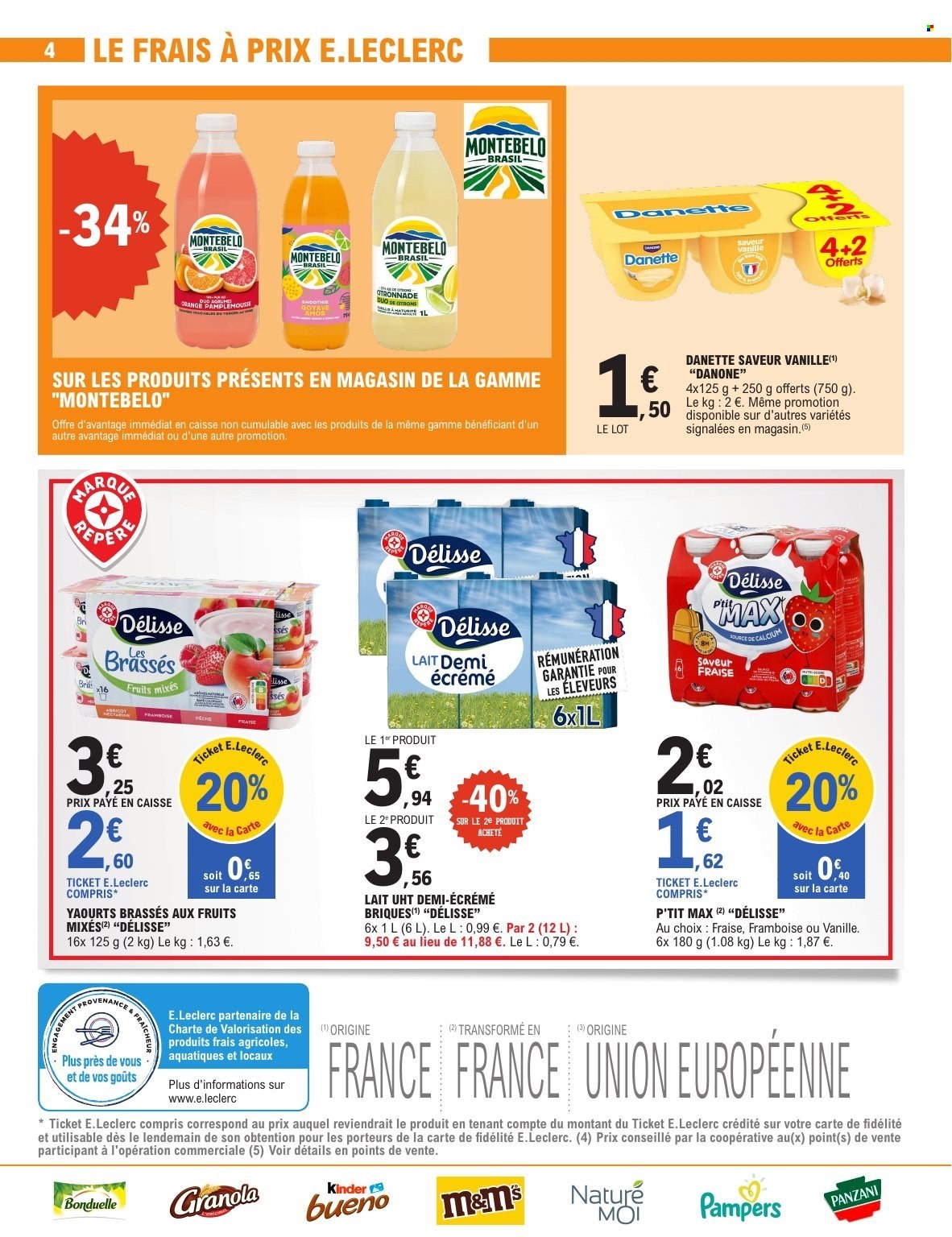 Catalogue E.Leclerc - 23/06/2026 - 04/07/2026. Page 4