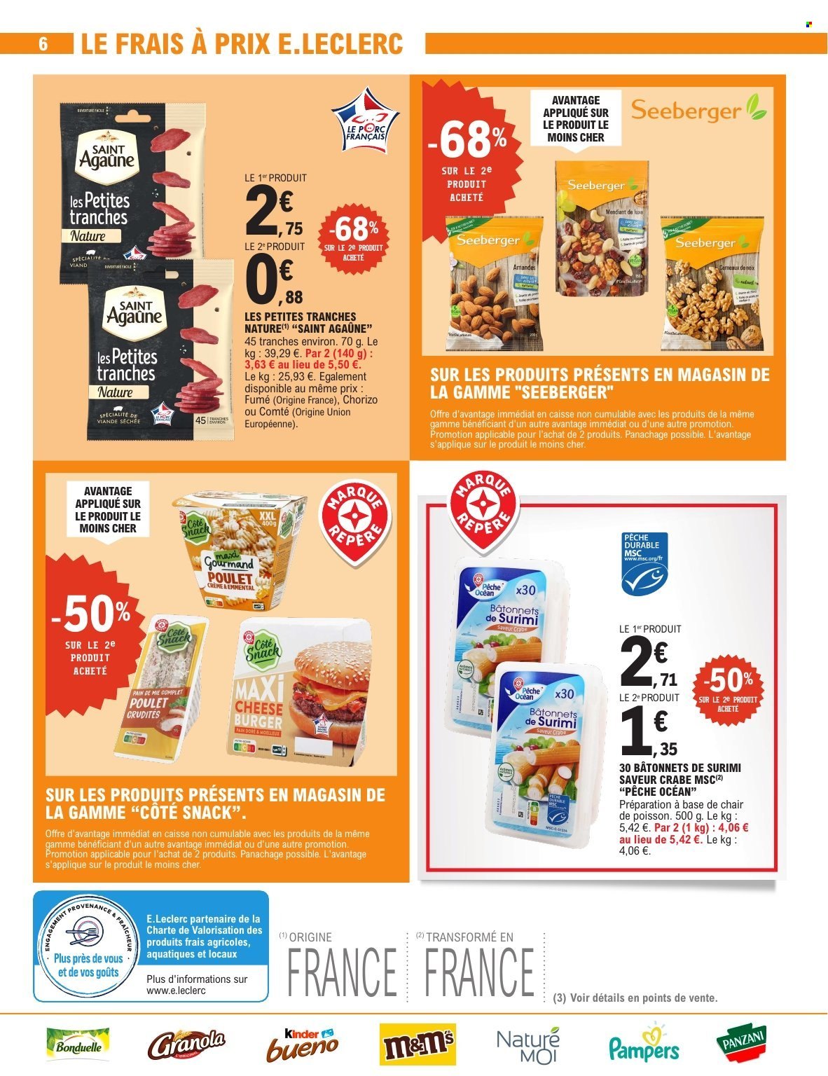 Catalogue E.Leclerc - 23/06/2026 - 04/07/2026. Page 6