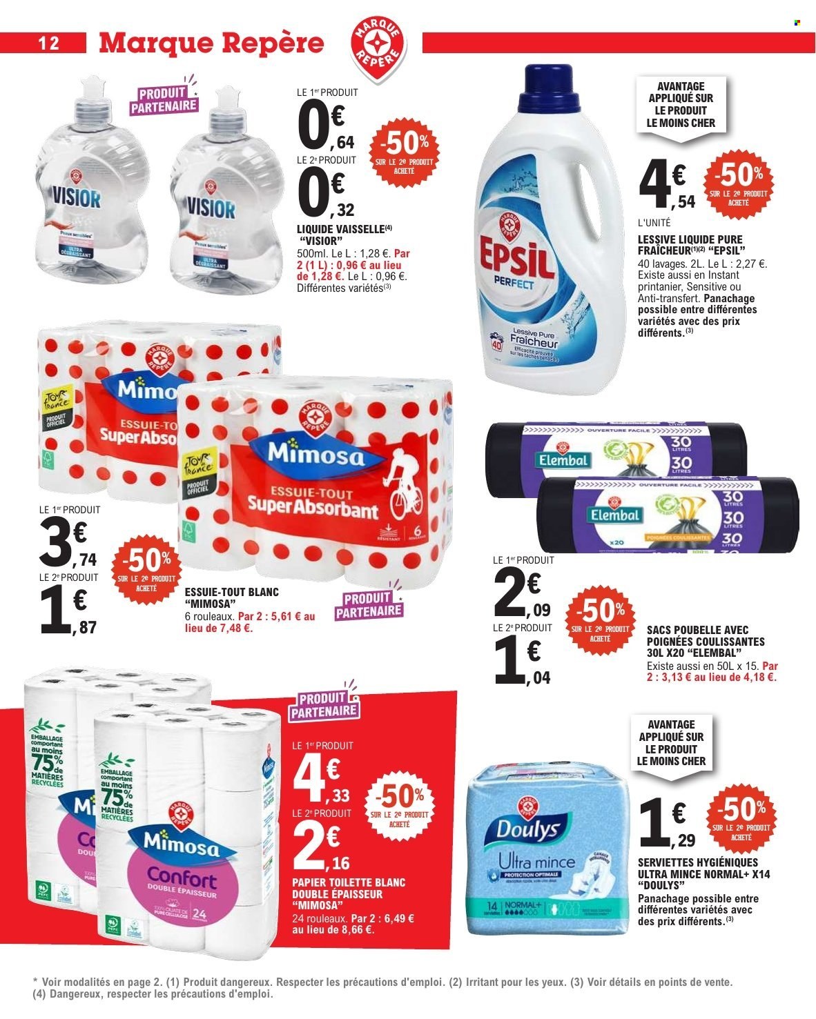 Catalogue E.Leclerc - 23/06/2026 - 04/07/2026. Page 12