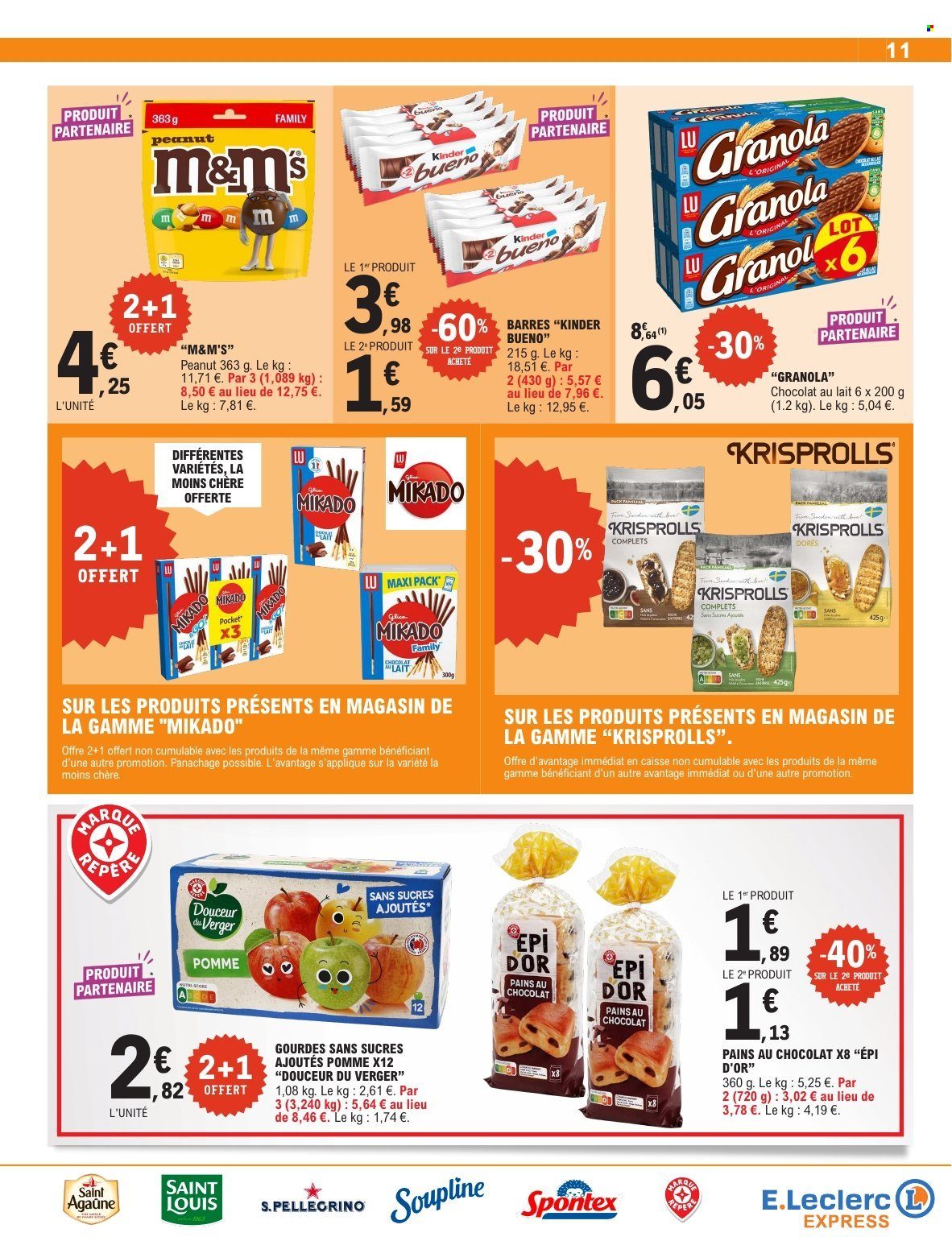 Catalogue E.Leclerc - 23/06/2026 - 04/07/2026. Page 11