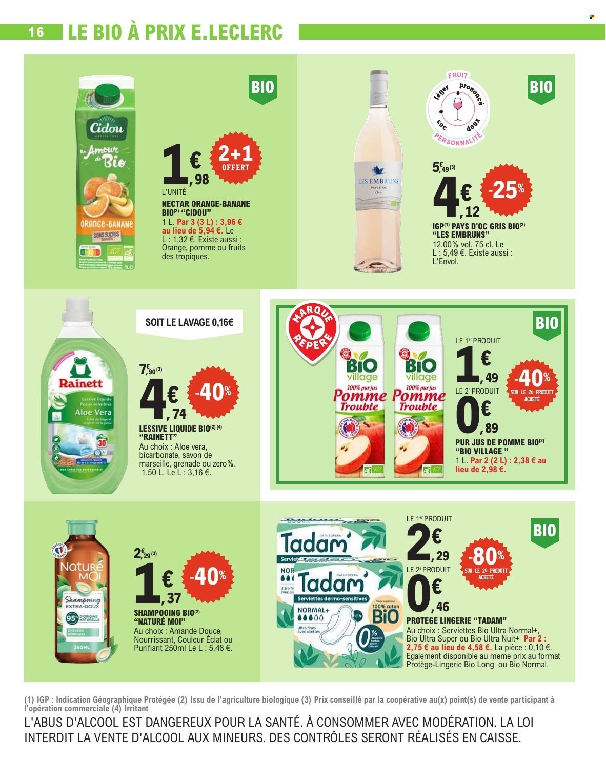 Catalogue E.Leclerc - 23/06/2026 - 04/07/2026. Page 16