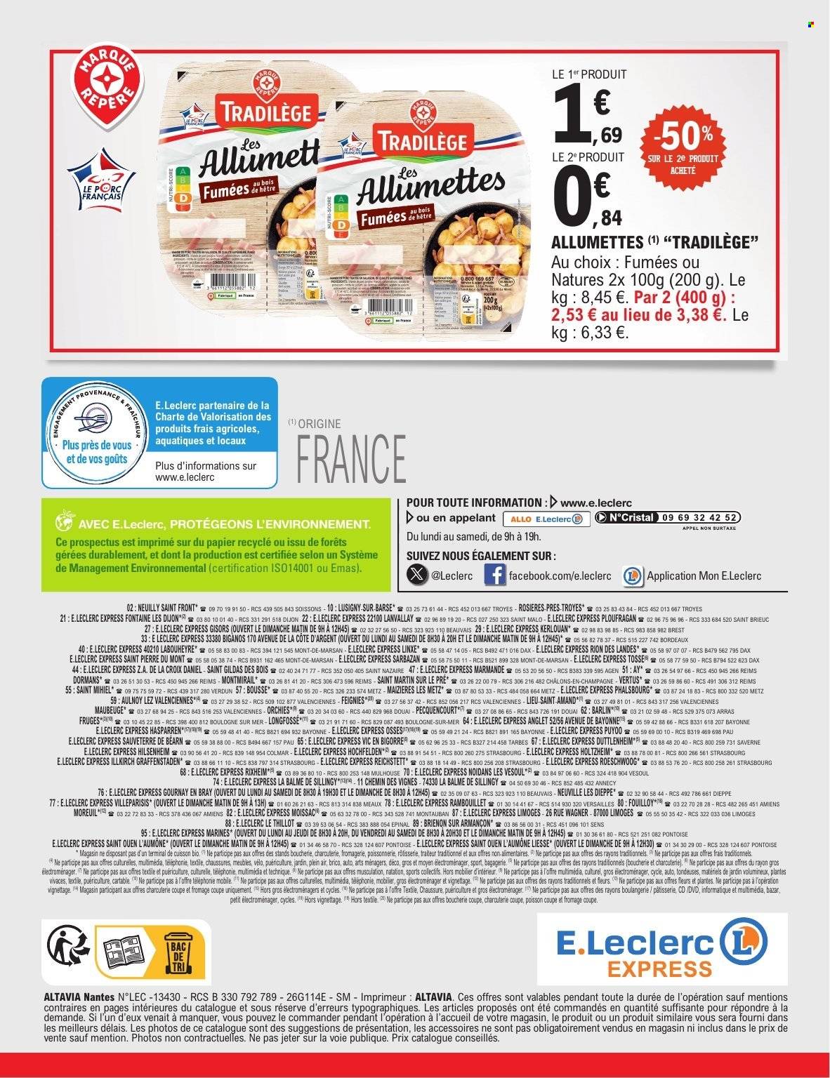 Catalogue E.Leclerc - 23/06/2026 - 04/07/2026. Page 16