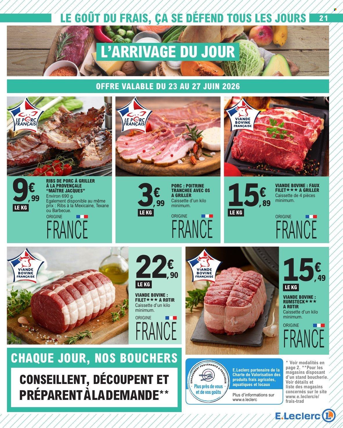 Catalogue E.Leclerc - 23/06/2026 - 04/07/2026. Page 21