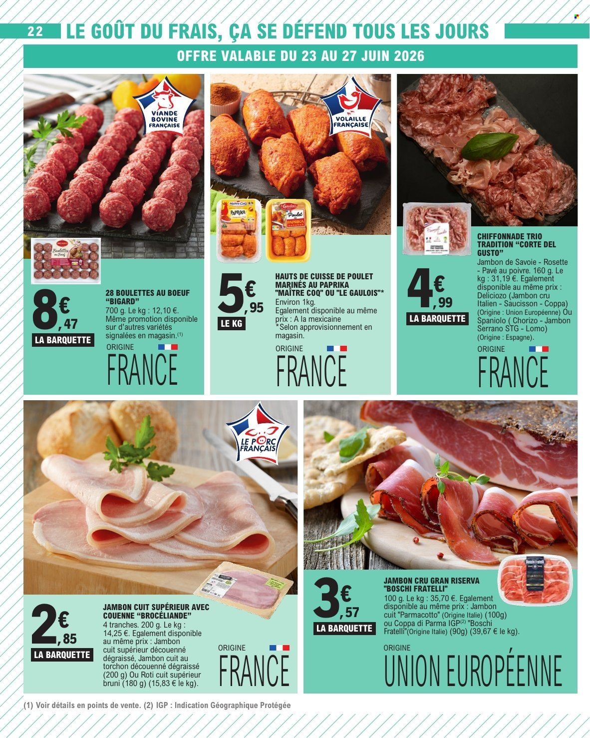 Catalogue E.Leclerc - 23/06/2026 - 04/07/2026. Page 22