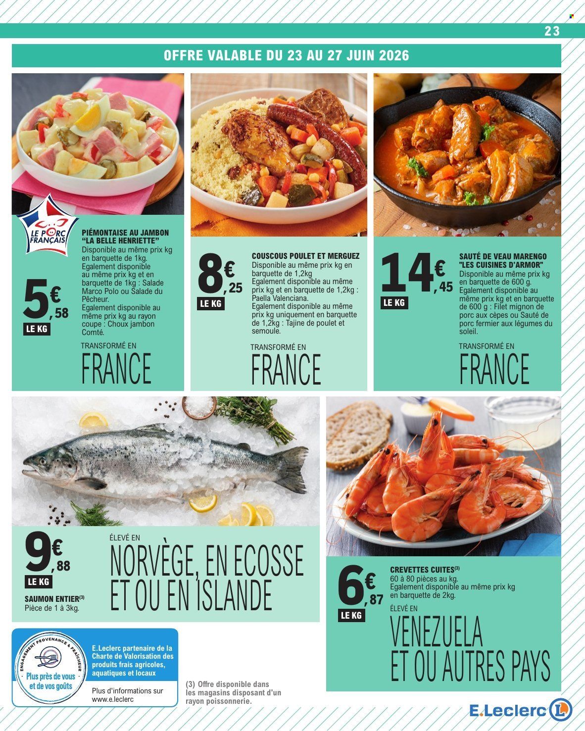 Catalogue E.Leclerc - 23/06/2026 - 04/07/2026. Page 23